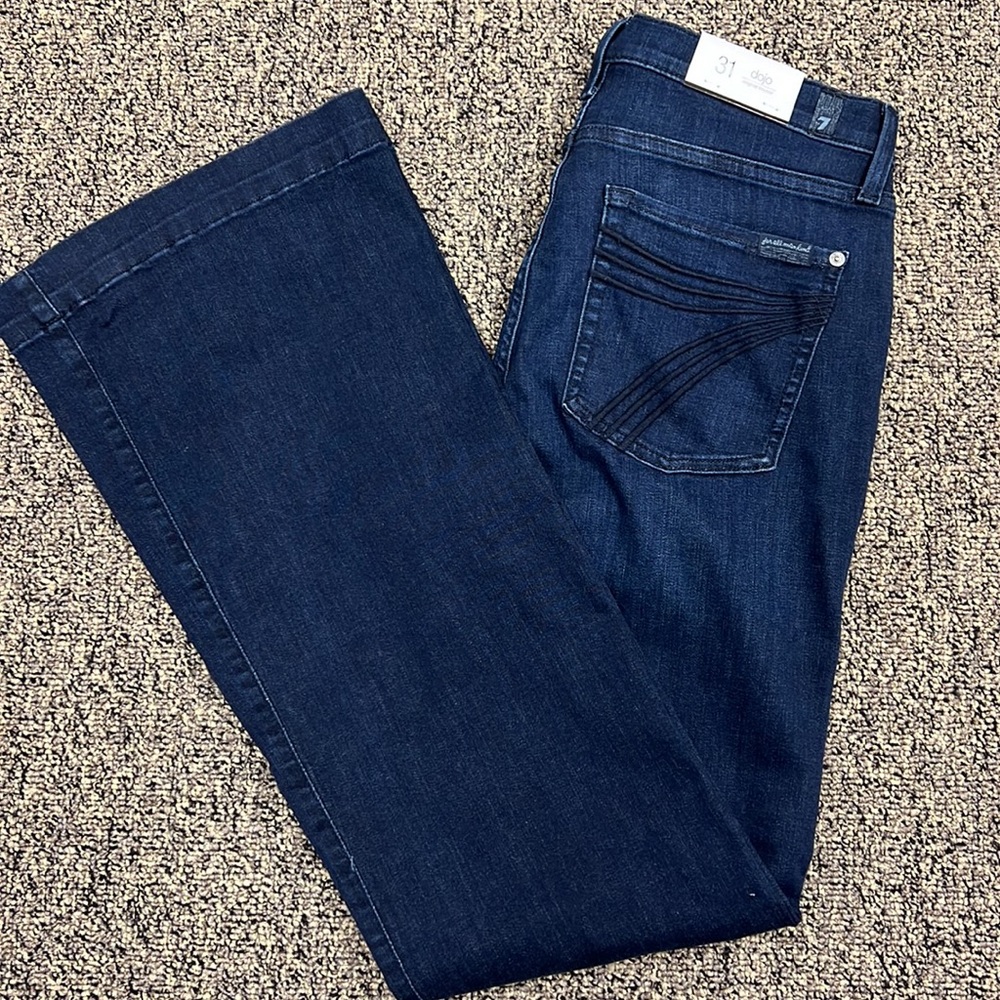 BNWT- 7 For All Mankind DOJO Trousers 31